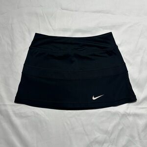 Nike Black Athletic Skirt with Logo